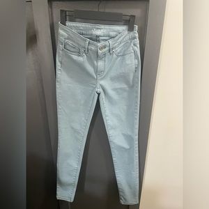 White House Black Market Skinny Ankle Jeans / worn once